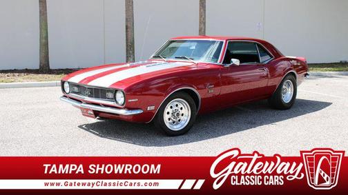 Dark Red 1968 Chevrolet Camaro SS