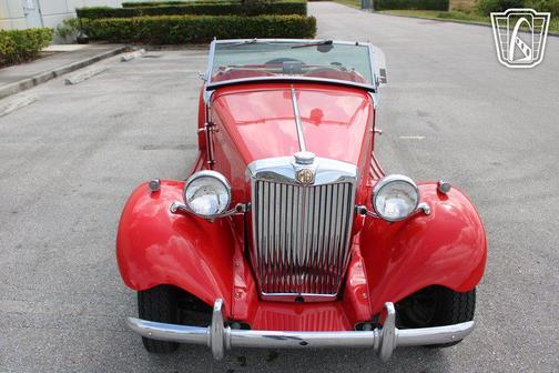 1951 MG TD 
