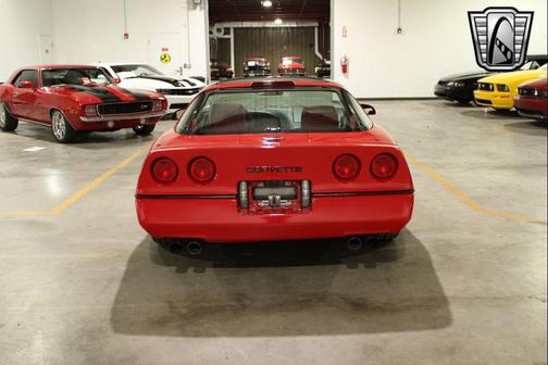 1990 Chevrolet Corvette Base