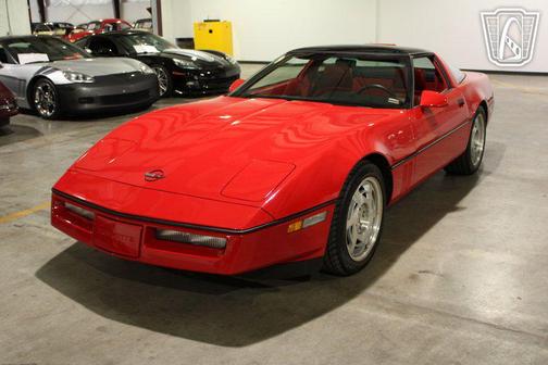 1990 Chevrolet Corvette Base