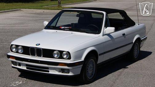 WHITE 1993 BMW 325