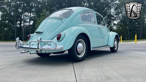 1965 Volkswagen Beetle (Pre-1980) Base
