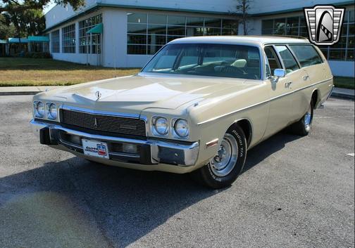 1973 Plymouth Fury Custom Suburban