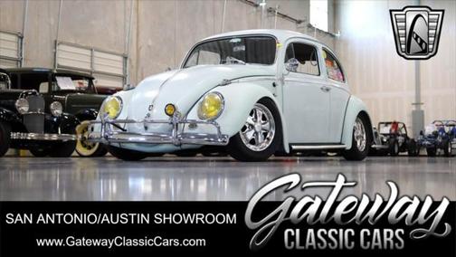 1960 Volkswagen Beetle (Pre-1980) Base