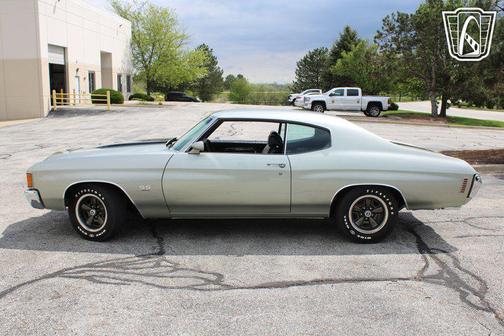 Cortez Silver 1972 Chevrolet Chevelle SS