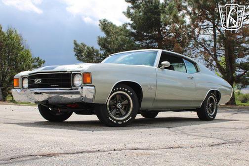 Cortez Silver 1972 Chevrolet Chevelle SS