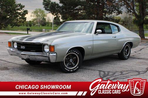 Cortez Silver 1972 Chevrolet Chevelle SS