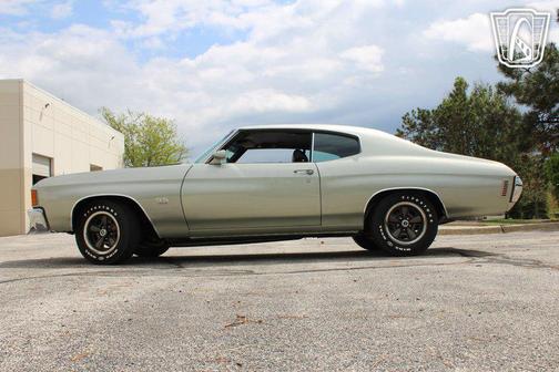 Cortez Silver 1972 Chevrolet Chevelle SS