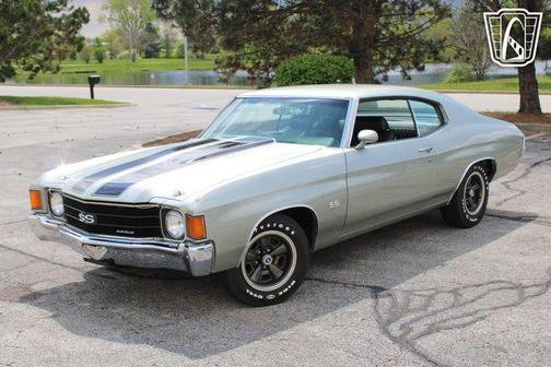 Cortez Silver 1972 Chevrolet Chevelle SS