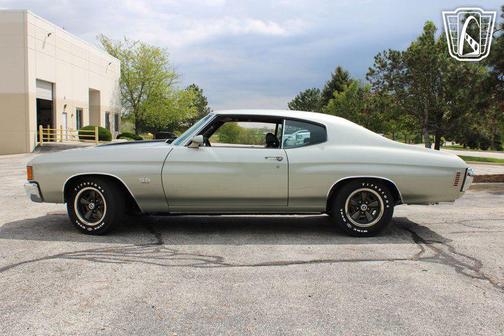 Cortez Silver 1972 Chevrolet Chevelle SS