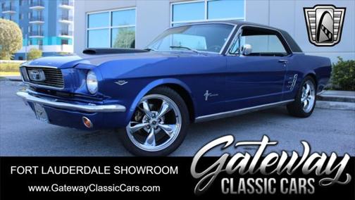1966 Ford Mustang Base
