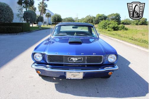 1966 Ford Mustang Base