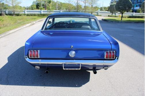 1966 Ford Mustang Base