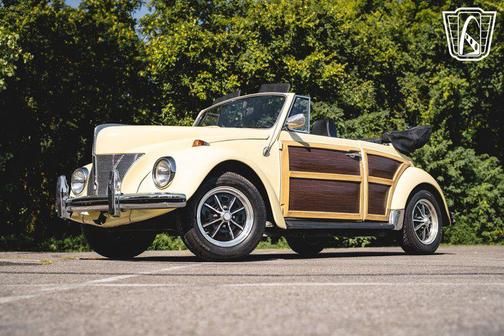 1969 Volkswagen Beetle (Pre-1980) Base