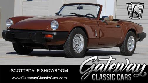 1980 Triumph Spitfire 