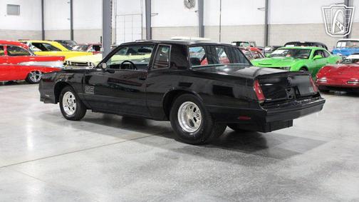 BLK 1985 Chevrolet Monte Carlo