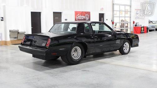 BLK 1985 Chevrolet Monte Carlo