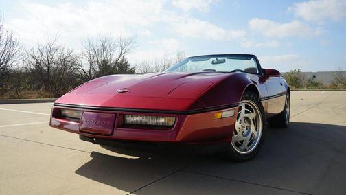 1990 Chevrolet Corvette Base
