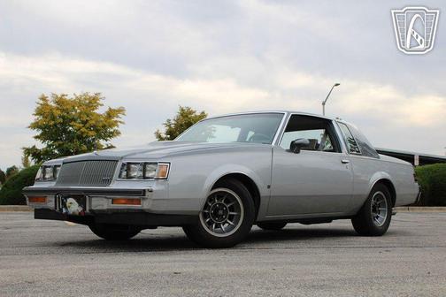 1987 Buick Regal T-Type