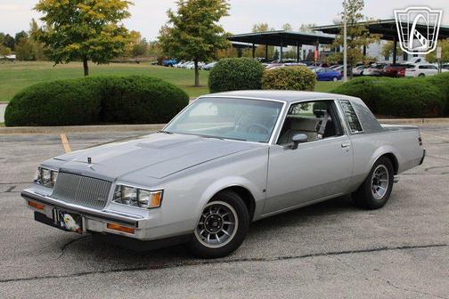 1987 Buick Regal T-Type