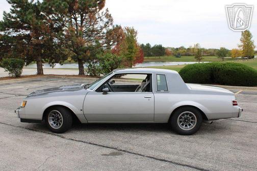 1987 Buick Regal T-Type