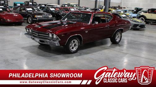 RED 1969 Chevrolet Chevelle