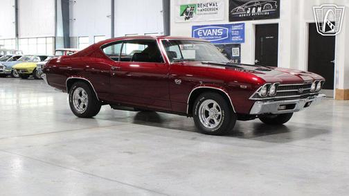 RED 1969 Chevrolet Chevelle