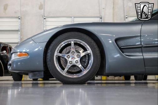 2003 Chevrolet Corvette 50th Anniversary Edition