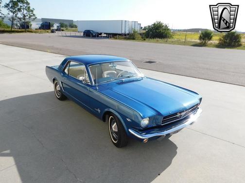 1965 Ford Mustang Base