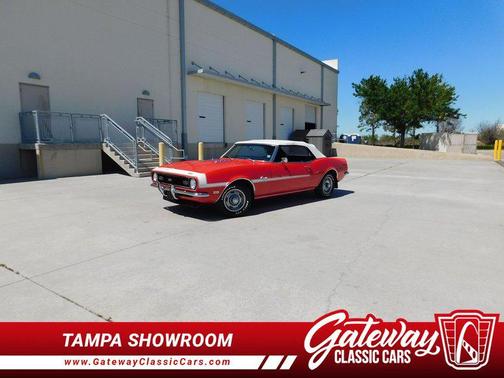 Red 1968 Chevrolet Camaro SS