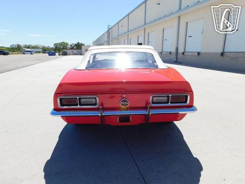 Red 1968 Chevrolet Camaro SS