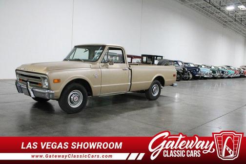 1968 Chevrolet C10/K10 Base