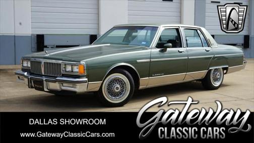 1985 Pontiac Parisienne Brougham