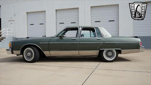 1985 Pontiac Parisienne Brougham