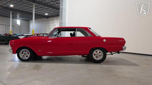RED 1965 Chevrolet Nova Base