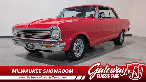 RED 1965 Chevrolet Nova Base