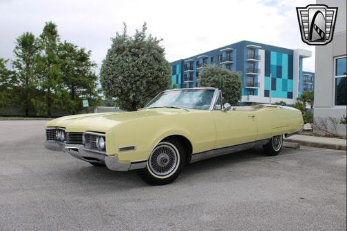 1967 Oldsmobile 98 Base