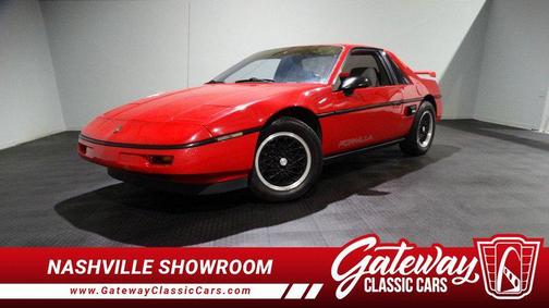 1988 Pontiac Fiero Formula