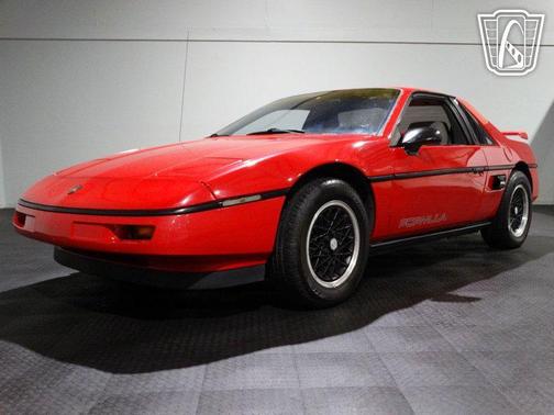 1988 Pontiac Fiero Formula
