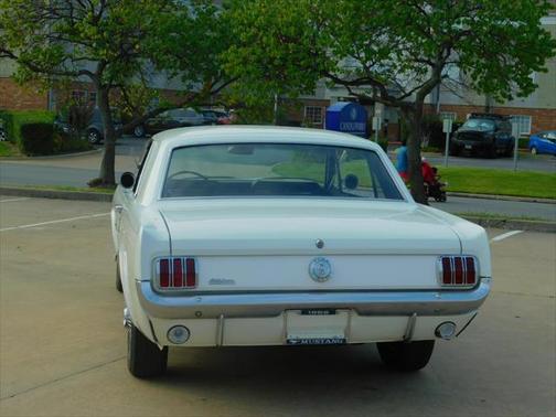 1966 Ford Mustang Base