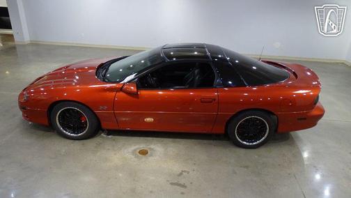 Sunset Orange Metallic 2001 Chevrolet Camaro Z28