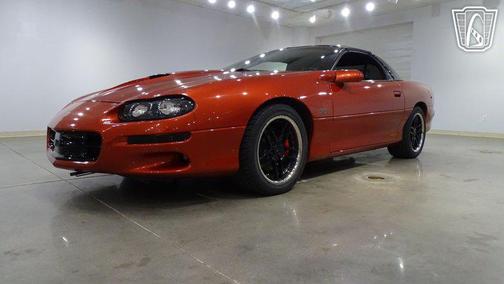 Sunset Orange Metallic 2001 Chevrolet Camaro Z28