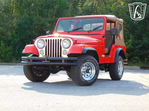 1976 Jeep CJ-5 Base