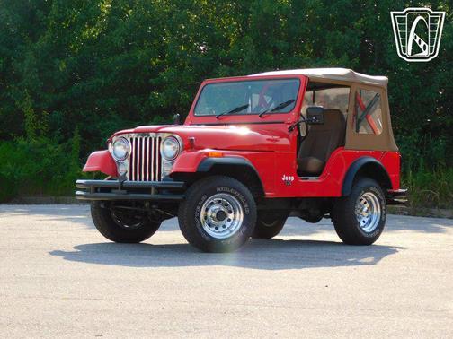 1976 Jeep CJ-5 Base