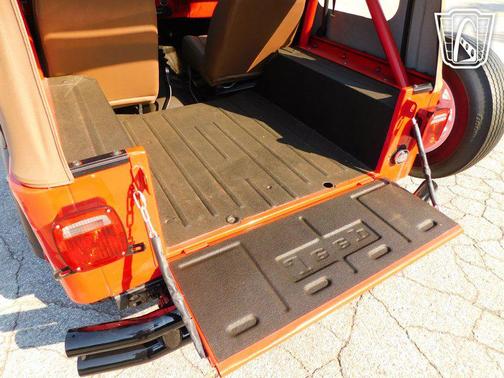Red 1976 Jeep CJ-5 Base