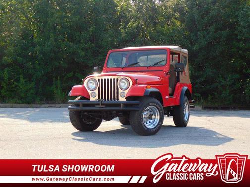 1976 Jeep CJ-5 Base