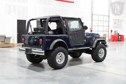 1976 Jeep CJ-7 Base
