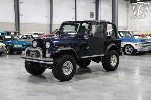 1976 Jeep CJ-7 Base