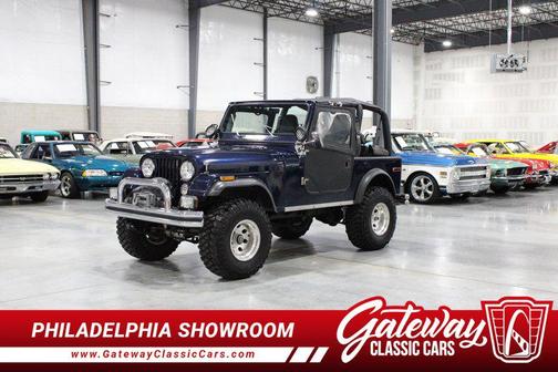 1976 Jeep CJ-7 Base