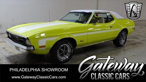 1972 Ford Mustang Base